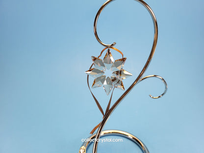 SWAROVSKI 2013 CHRISTMAS ORNAMENT GOLD SCS LITTLE 5053647