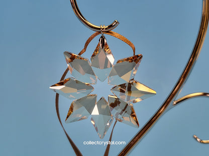 SWAROVSKI 2013 CHRISTMAS ORNAMENT GOLD SCS LITTLE 5053647