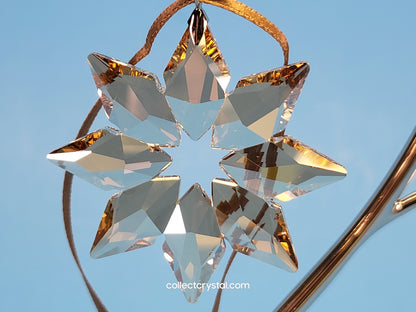 SWAROVSKI 2013 CHRISTMAS ORNAMENT GOLD SCS LITTLE 5053647