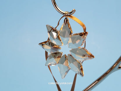 SWAROVSKI 2013 CHRISTMAS ORNAMENT GOLD SCS LITTLE 5053647