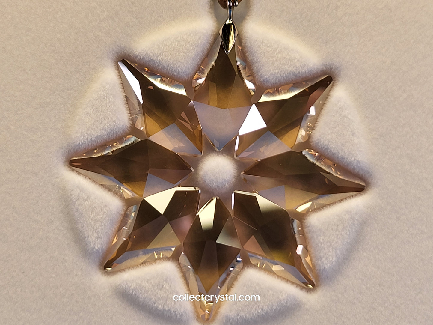 SWAROVSKI 2013 CHRISTMAS ORNAMENT GOLD SCS LITTLE 5053647
