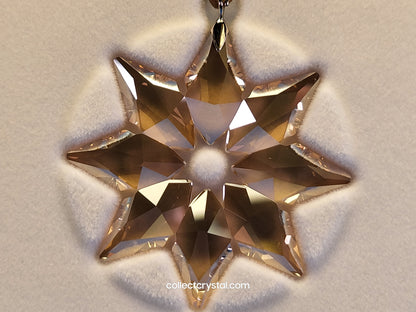 SWAROVSKI 2013 CHRISTMAS ORNAMENT GOLD SCS LITTLE 5053647