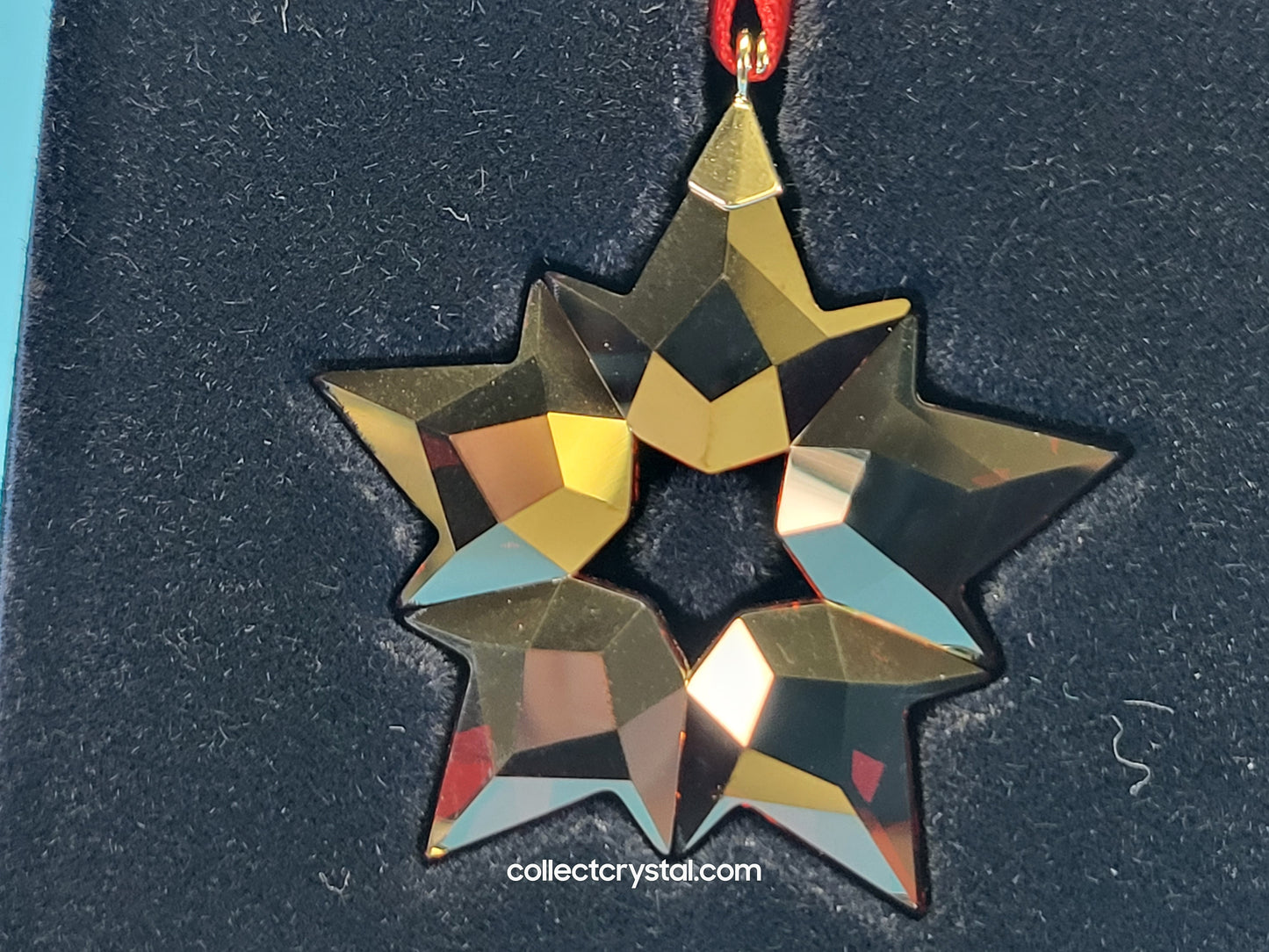 2019 HOLIDAY ORNAMENT RED LITTLE # 5524180