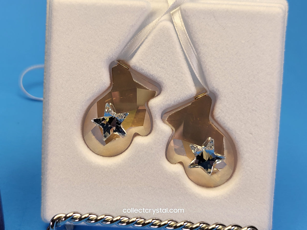 Twinkling Mittens Ornament # 1006038 Christmas