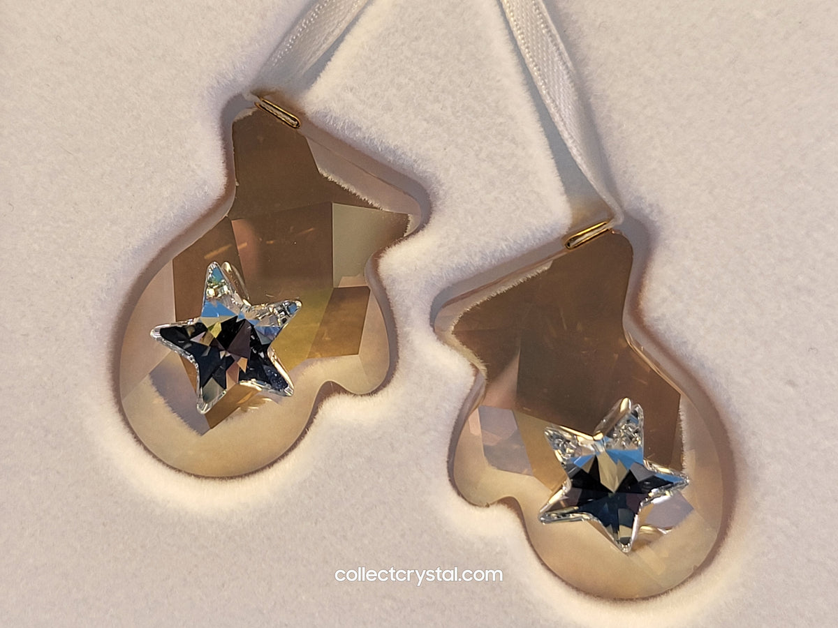 Twinkling Mittens Ornament # 1006038 Christmas