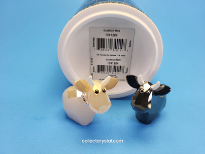 LOVLOTS 2010 GLAMOUR MOs SET OF 2 Cows # 1041284