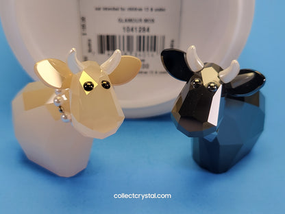 LOVLOTS 2010 GLAMOUR MOs SET OF 2 Cows # 1041284