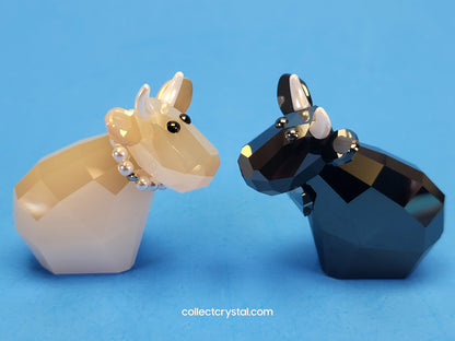 LOVLOTS 2010 GLAMOUR MOs SET OF 2 Cows # 1041284
