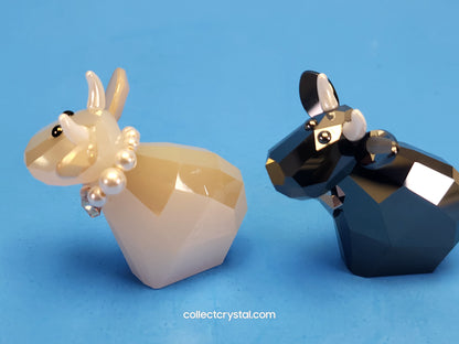 LOVLOTS 2010 GLAMOUR MOs SET OF 2 Cows # 1041284