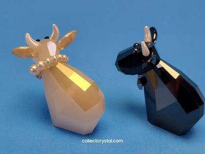 LOVLOTS 2010 GLAMOUR MOs SET OF 2 Cows # 1041284
