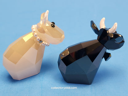 LOVLOTS 2010 GLAMOUR MOs SET OF 2 Cows # 1041284