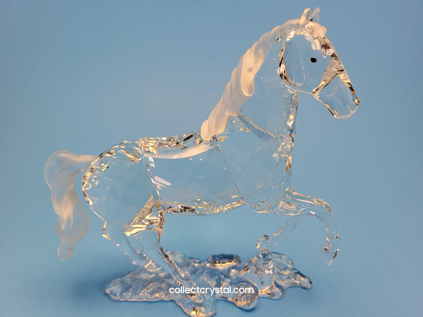 Stallion Peaceful Countryside Horse - MIB # 898508