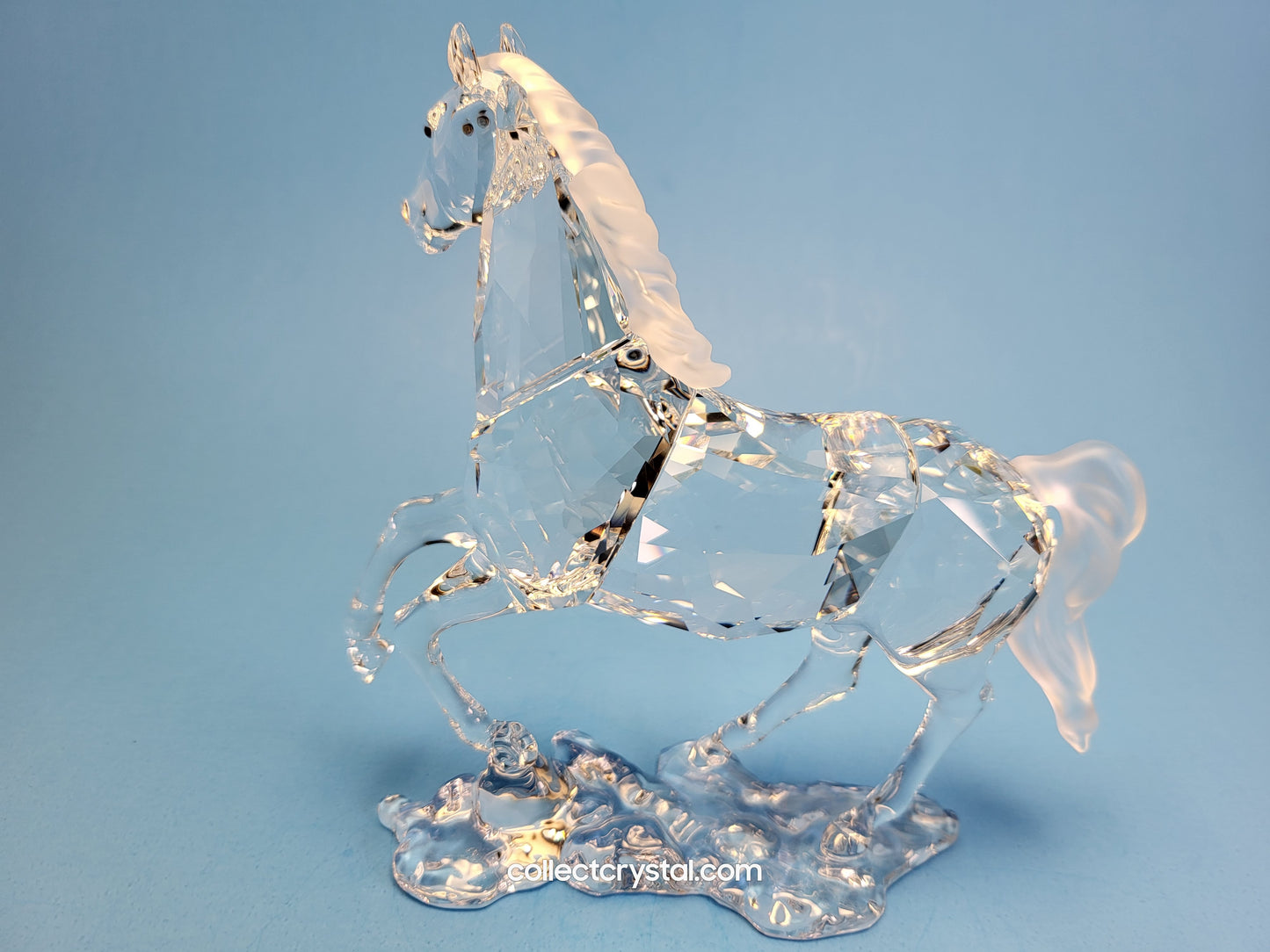 Stallion Peaceful Countryside Horse - MIB # 898508