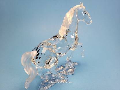 Stallion Peaceful Countryside Horse - MIB # 898508