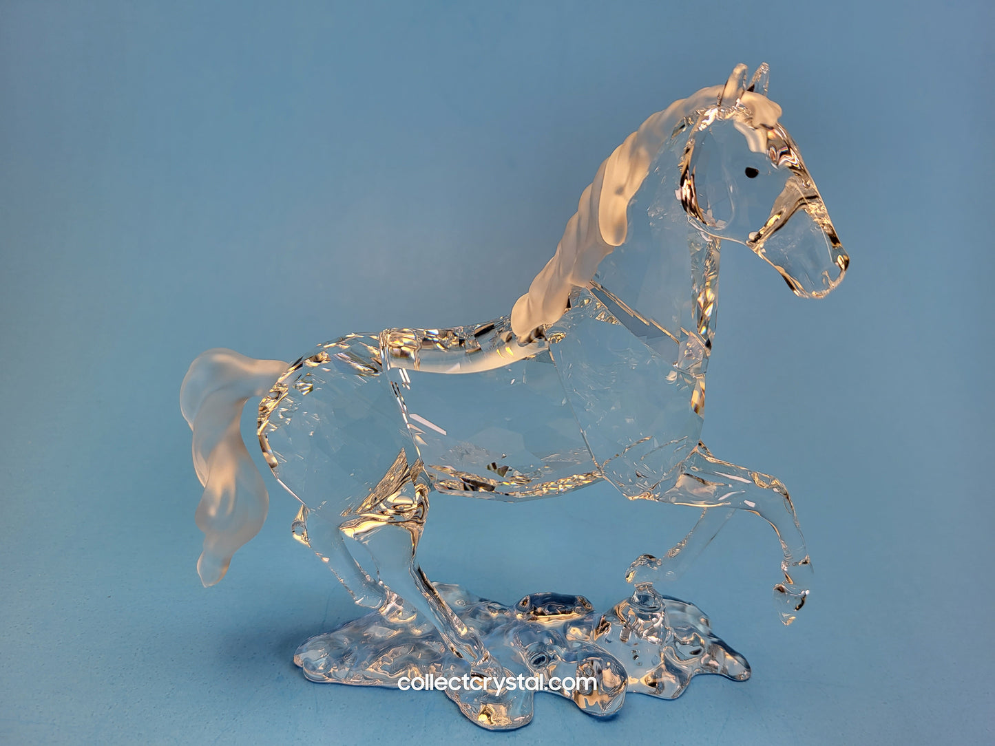 Stallion Peaceful Countryside Horse - MIB # 898508