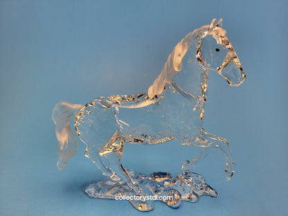 Stallion Peaceful Countryside Horse - MIB # 898508