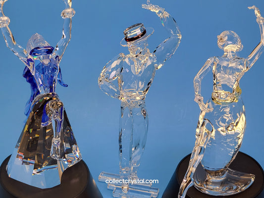 Swarovski Magic of Dance Isadora, Antonio, Anna  – # 279648, # 606441, # 627396