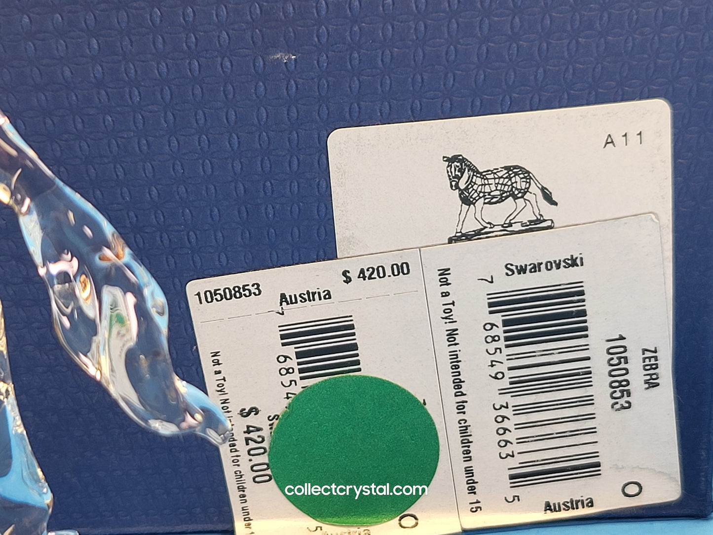 Zebra 1050853 Rare Encounters
