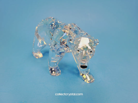 SIKU POLAR BEAR Figurine  WITH ICEBERG PLAQUE 1053154 ANNUAL EDITION 2011