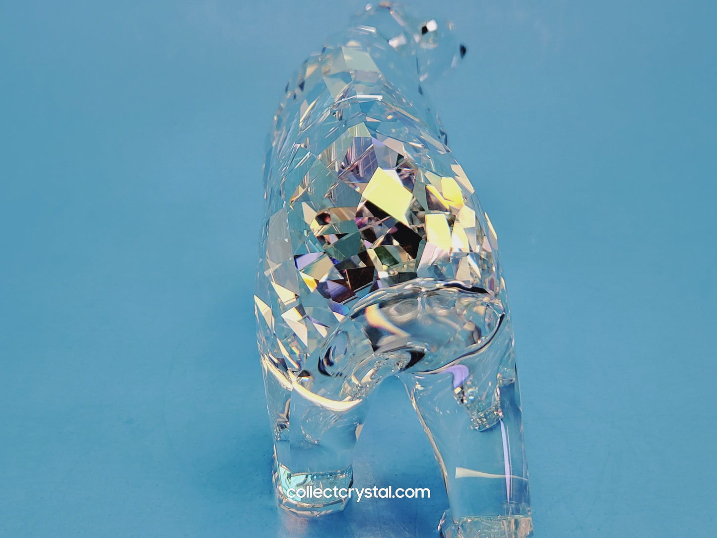 SIKU POLAR BEAR Figurine  WITH ICEBERG PLAQUE 1053154 ANNUAL EDITION 2011