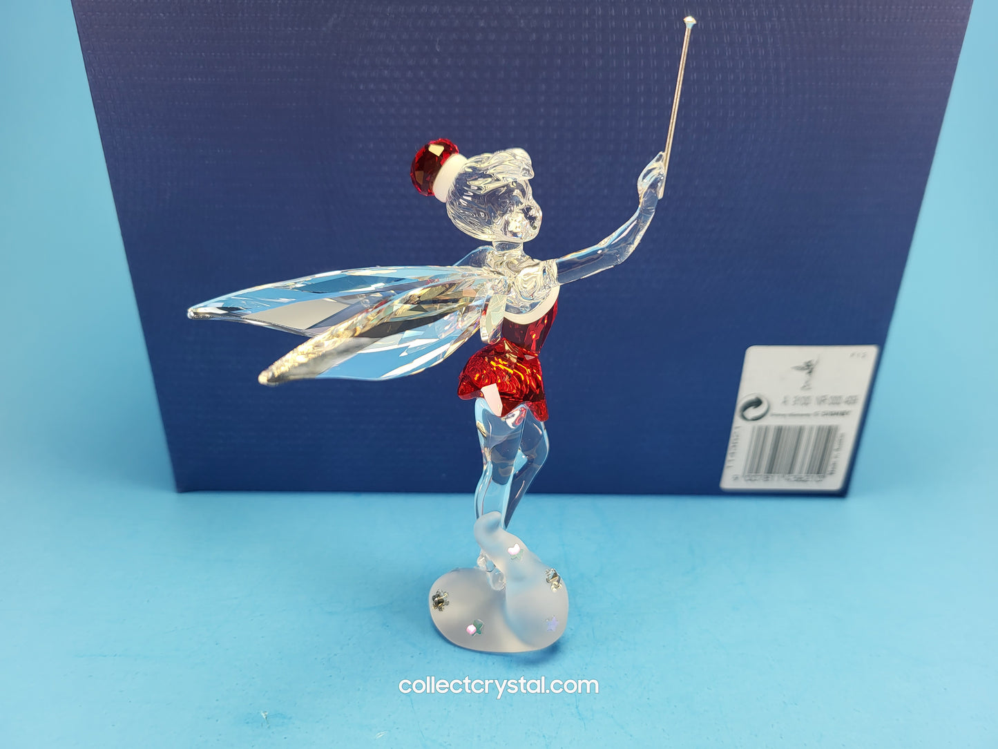 DISNEY 2012 – TINKERBELL RED DRESS / SANTA 1143621