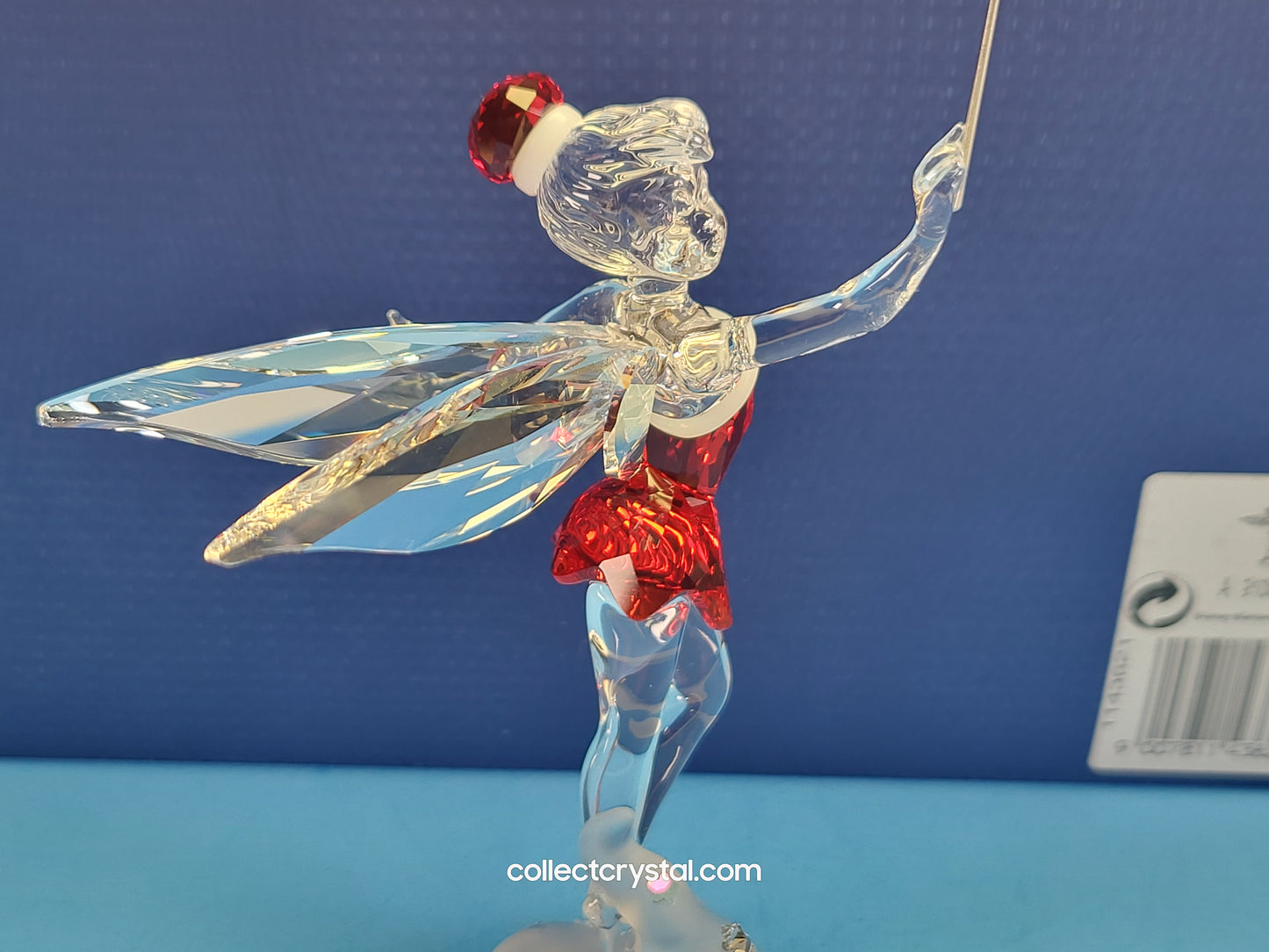 DISNEY 2012 – TINKERBELL RED DRESS / SANTA 1143621