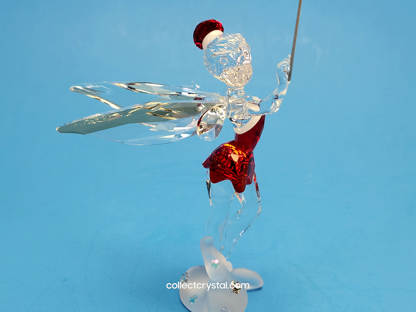 DISNEY 2012 – TINKERBELL RED DRESS / SANTA 1143621