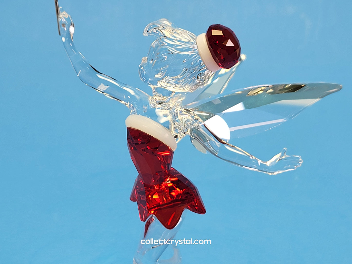 DISNEY 2012 – TINKERBELL RED DRESS / SANTA 1143621
