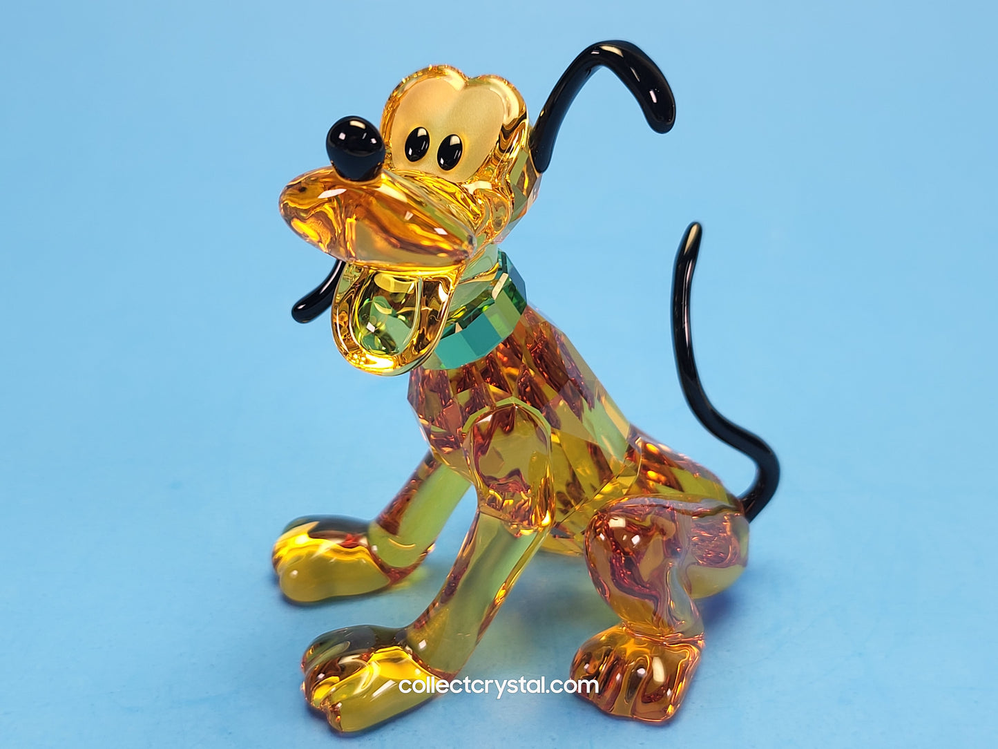 DISNEY MICKEY AND FRIENDS PLUTO COLORED dog Figurine 1119964