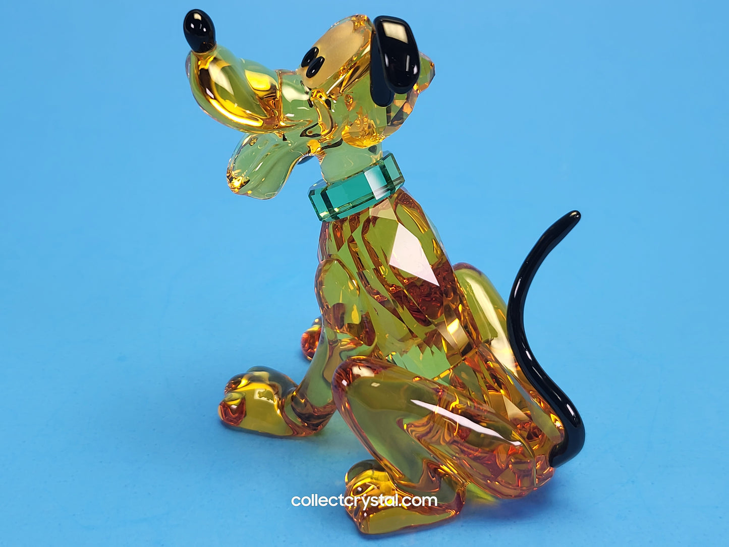 DISNEY MICKEY AND FRIENDS PLUTO COLORED dog Figurine 1119964