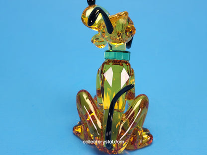DISNEY MICKEY AND FRIENDS PLUTO COLORED dog Figurine 1119964