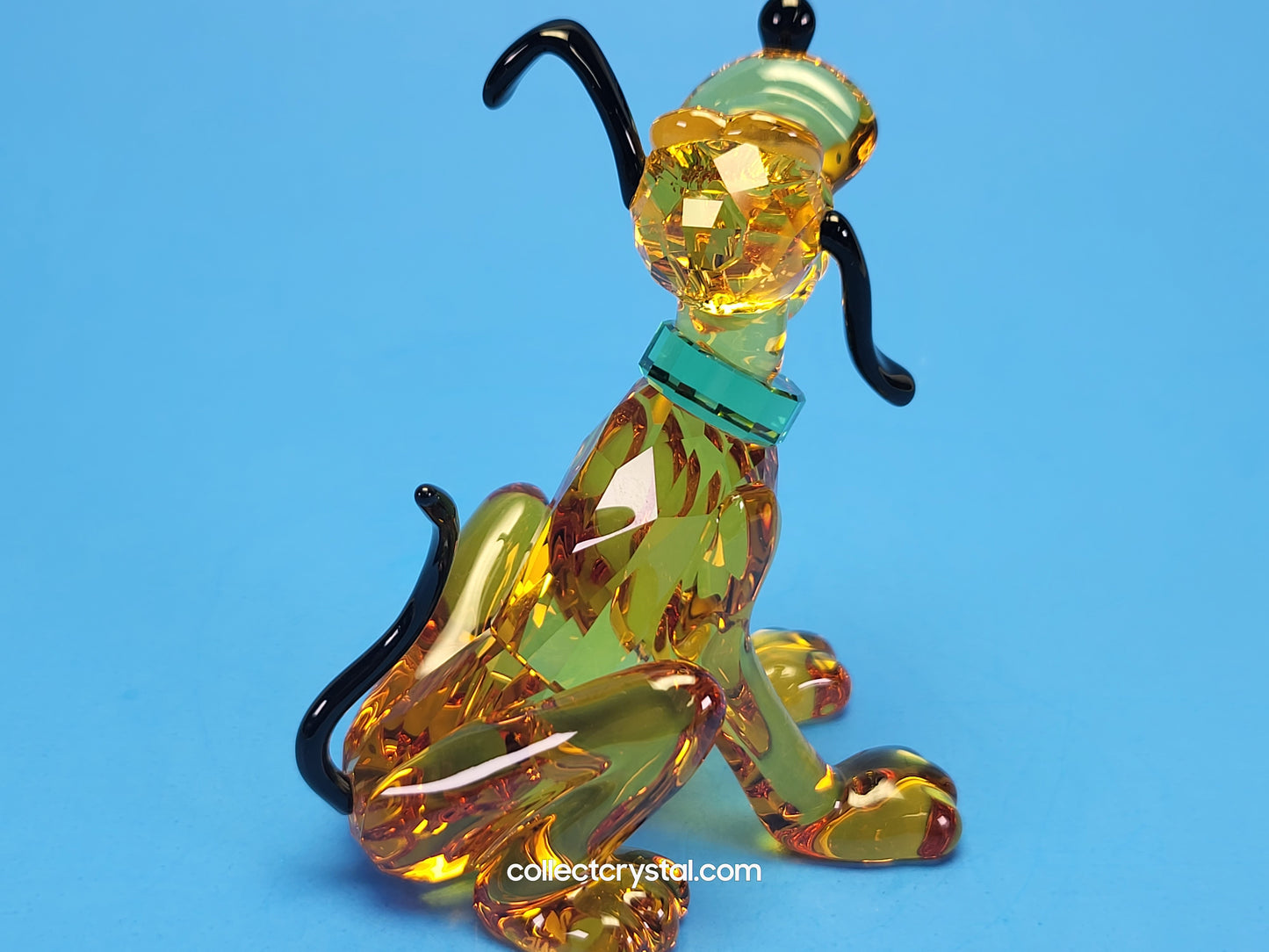 DISNEY MICKEY AND FRIENDS PLUTO COLORED dog Figurine 1119964