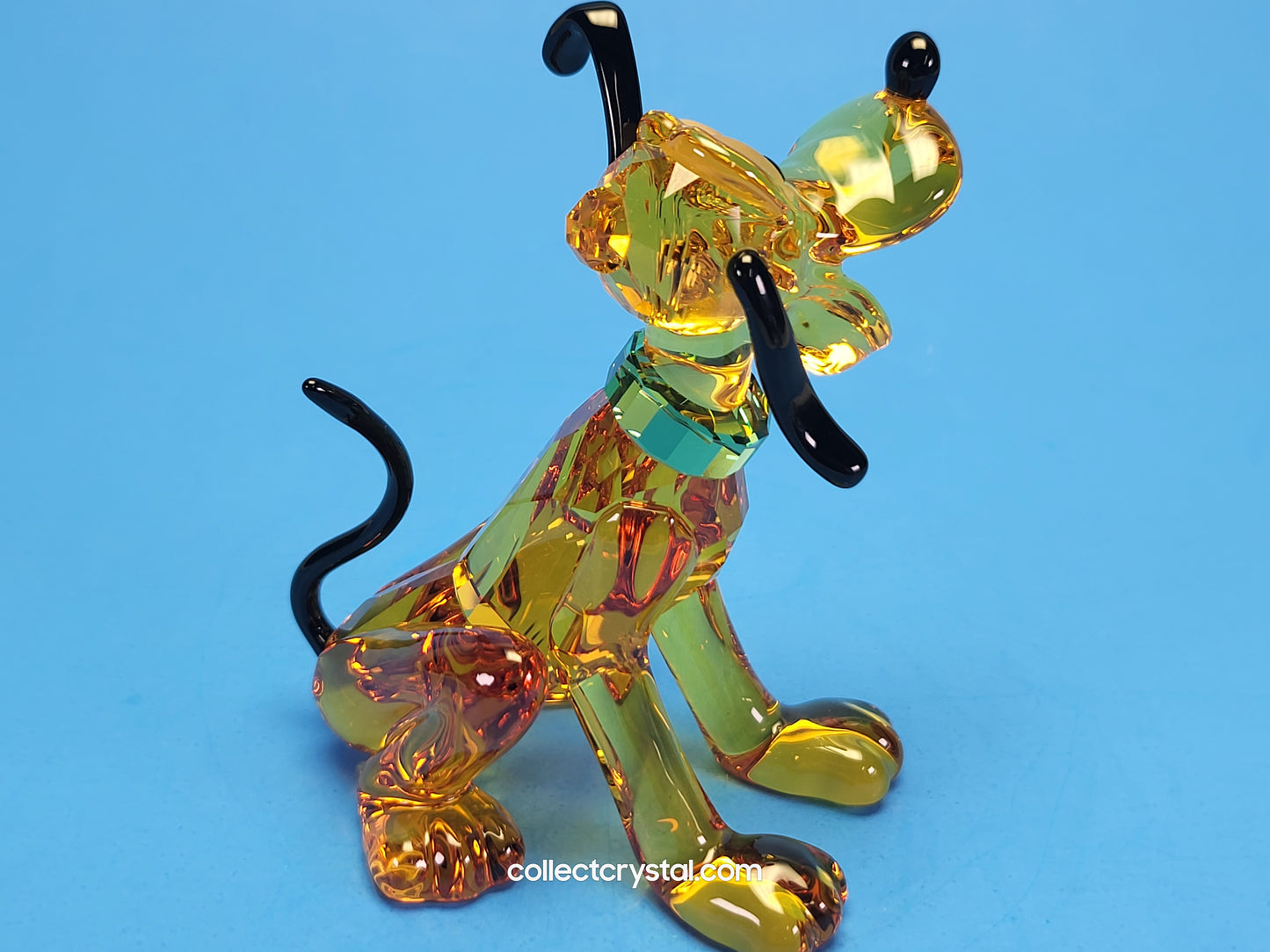 DISNEY MICKEY AND FRIENDS PLUTO COLORED dog Figurine 1119964