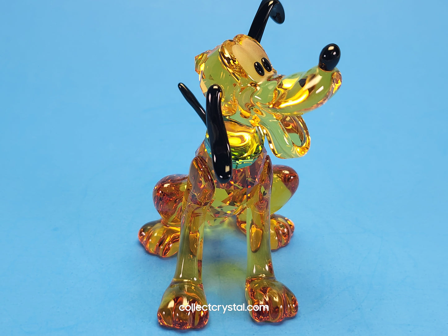 DISNEY MICKEY AND FRIENDS PLUTO COLORED dog Figurine 1119964