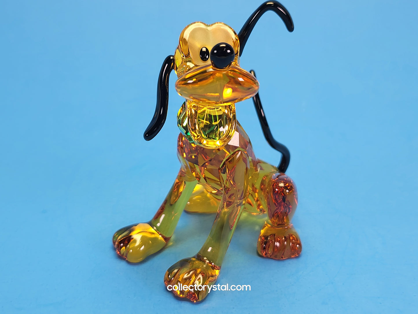 DISNEY MICKEY AND FRIENDS PLUTO COLORED dog Figurine 1119964