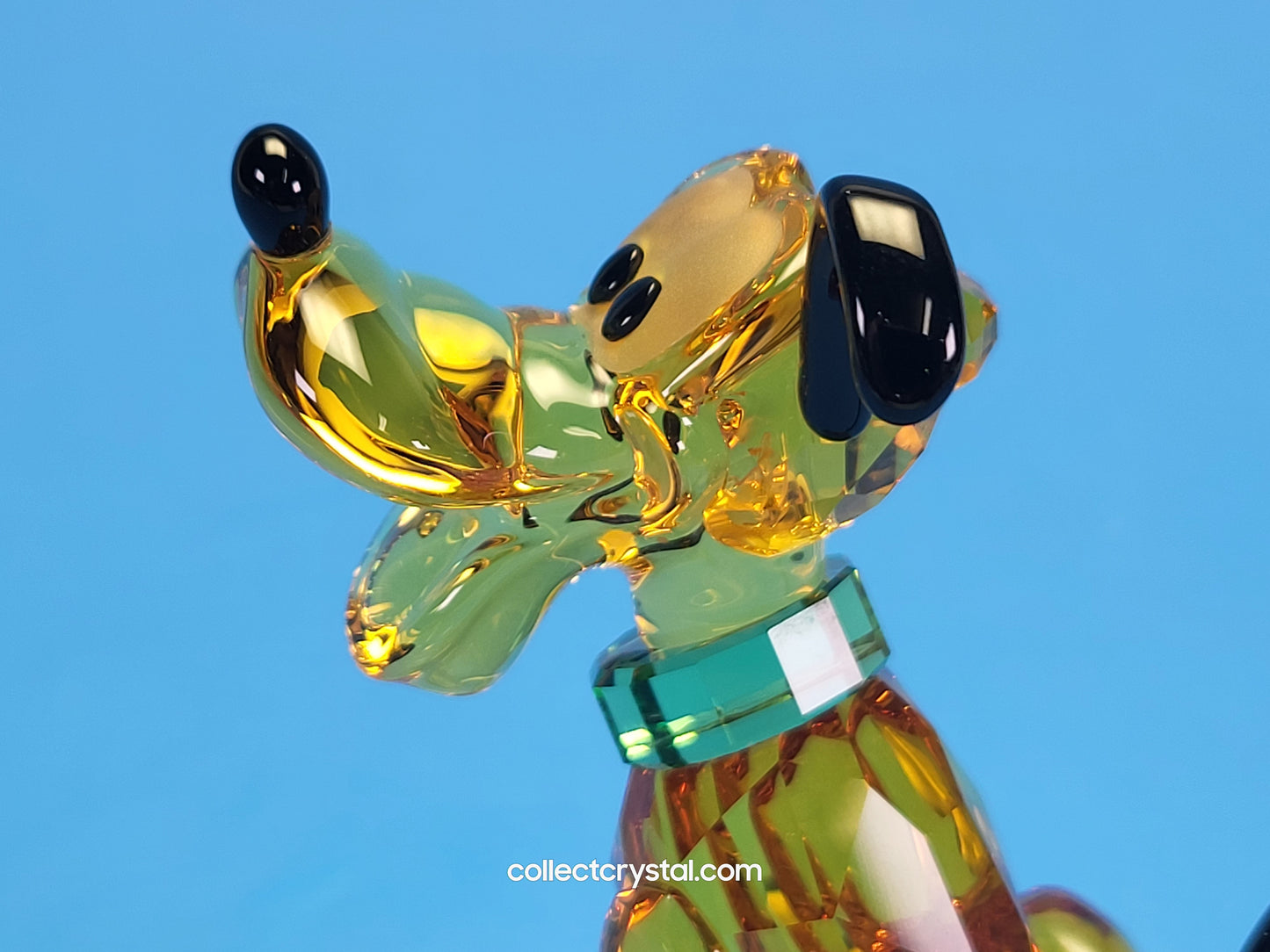 DISNEY MICKEY AND FRIENDS PLUTO COLORED dog Figurine 1119964