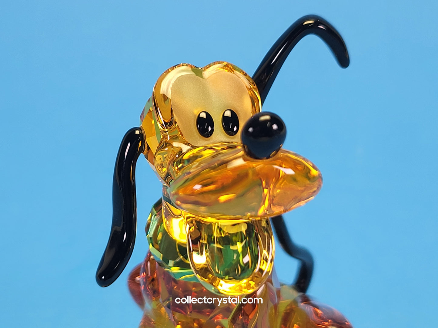 DISNEY MICKEY AND FRIENDS PLUTO COLORED dog Figurine 1119964