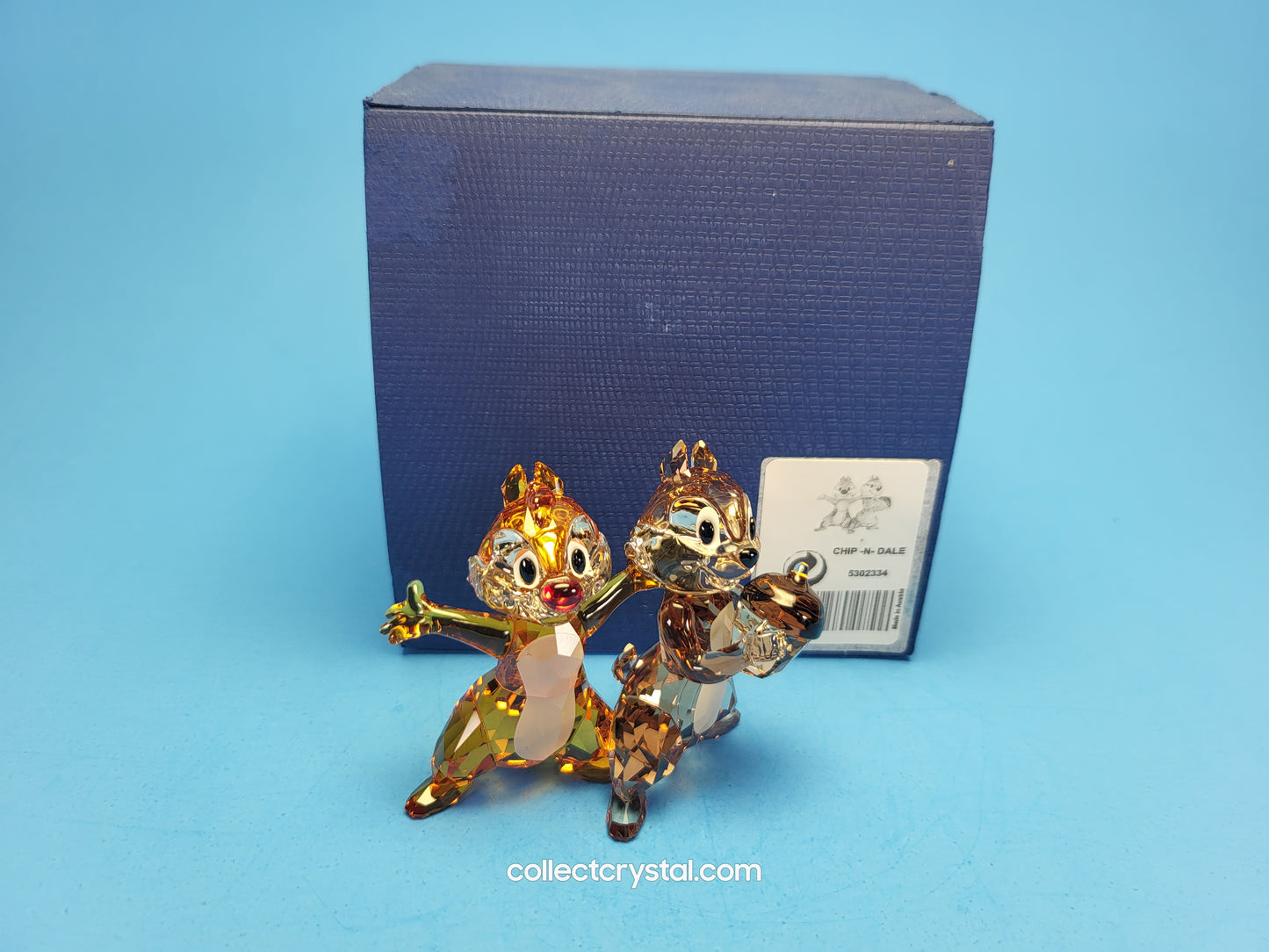 DISNEY MICKEY AND FRIENDS – CHIP ‘N’ DALE Figurine 5302334