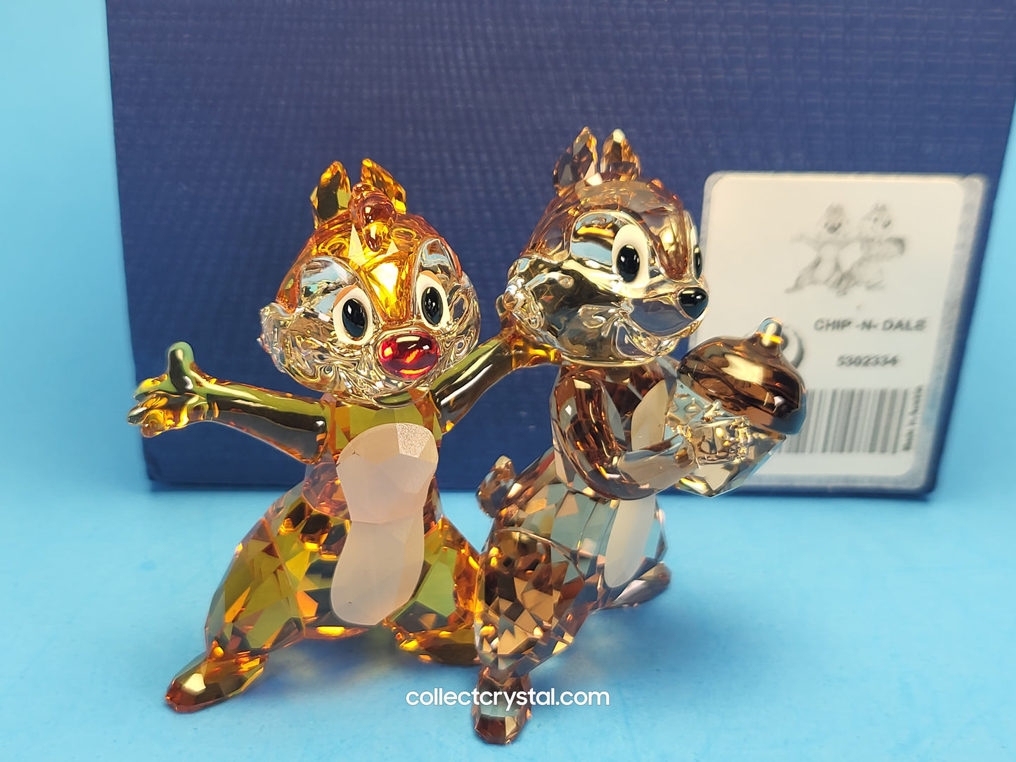 DISNEY MICKEY AND FRIENDS – CHIP ‘N’ DALE Figurine 5302334