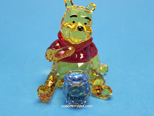 DISNEY WINNIE THE POOH Figurine 1142889 WITH HONEY POT Only