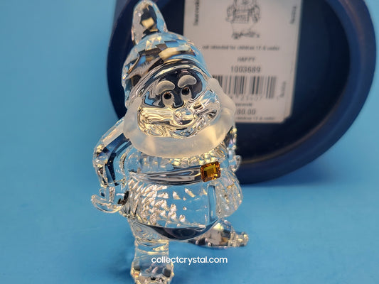 DISNEY SNOW WHITE SERIES HAPPY DWARF Figurine 1003689