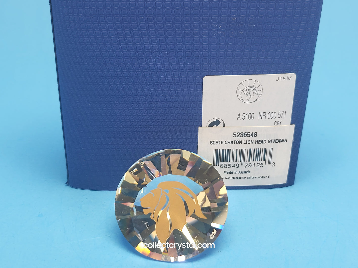 EVENT PIECE – LION’S HEAD CHATON 2016 PAPERWEIGHT 5135902