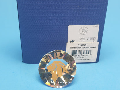 EVENT PIECE – LION’S HEAD CHATON 2016 PAPERWEIGHT 5135902