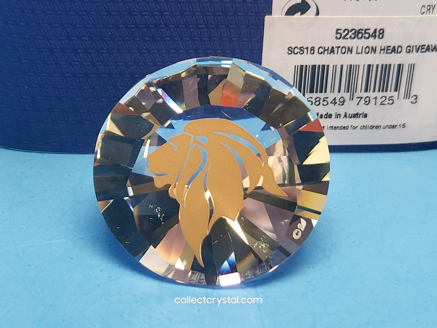 EVENT PIECE – LION’S HEAD CHATON 2016 PAPERWEIGHT 5135902