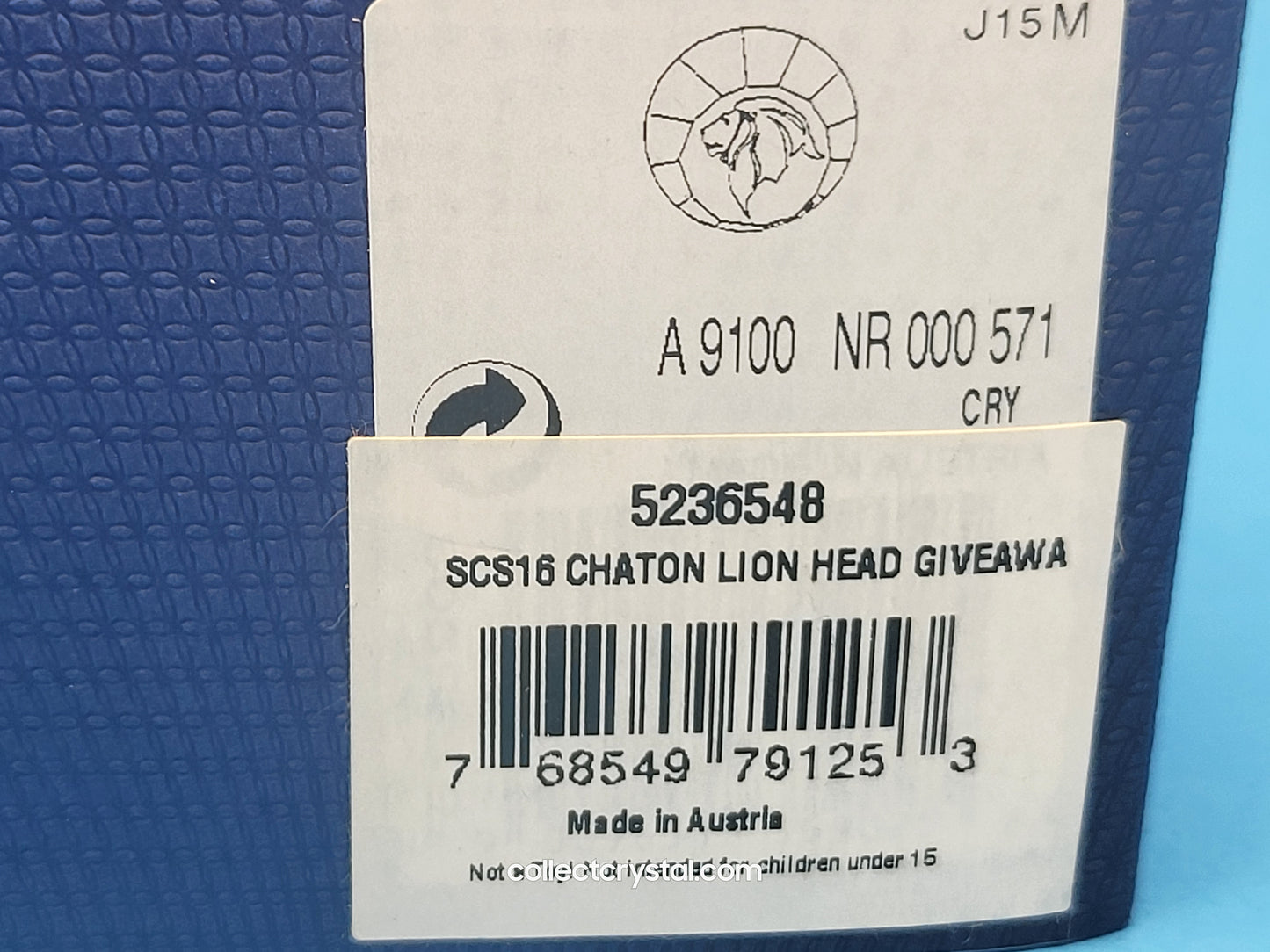 EVENT PIECE – LION’S HEAD CHATON 2016 PAPERWEIGHT 5135902