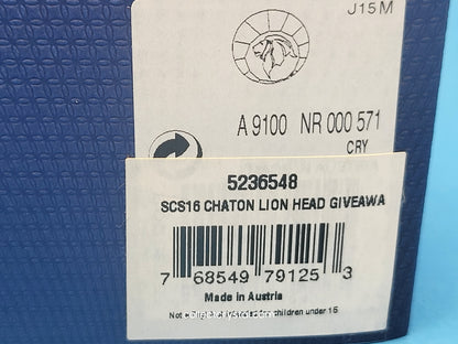 EVENT PIECE – LION’S HEAD CHATON 2016 PAPERWEIGHT 5135902