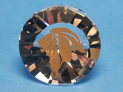 EVENT PIECE – LION’S HEAD CHATON 2016 PAPERWEIGHT 5135902