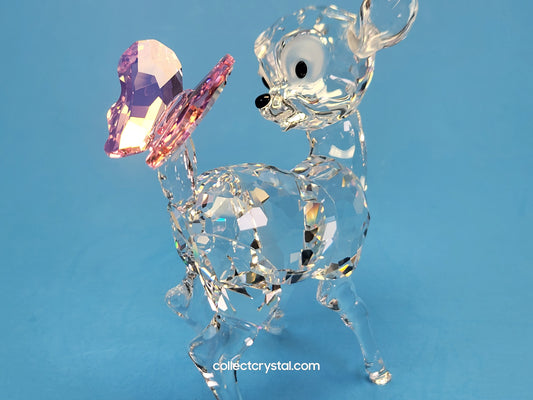 Disney Bambi Figurine Mib Complete With Plaque. 943951