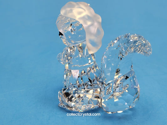 Disney Bambi Friend Flower the Skunk Crystal Figurine # 943601