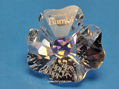 DISNEY BAMBI SERIES – TITLE PLAQUE FLOWER SHAPE CLOVER 954432